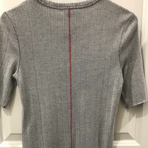 Rag & Bone- Elina Mélange Ribbed Midi Dress (NWT) - Picture 11 of 16